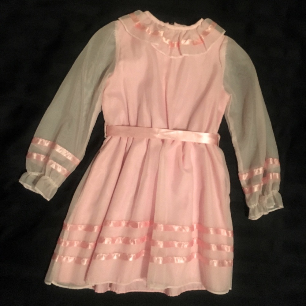 Girls Floral Dress